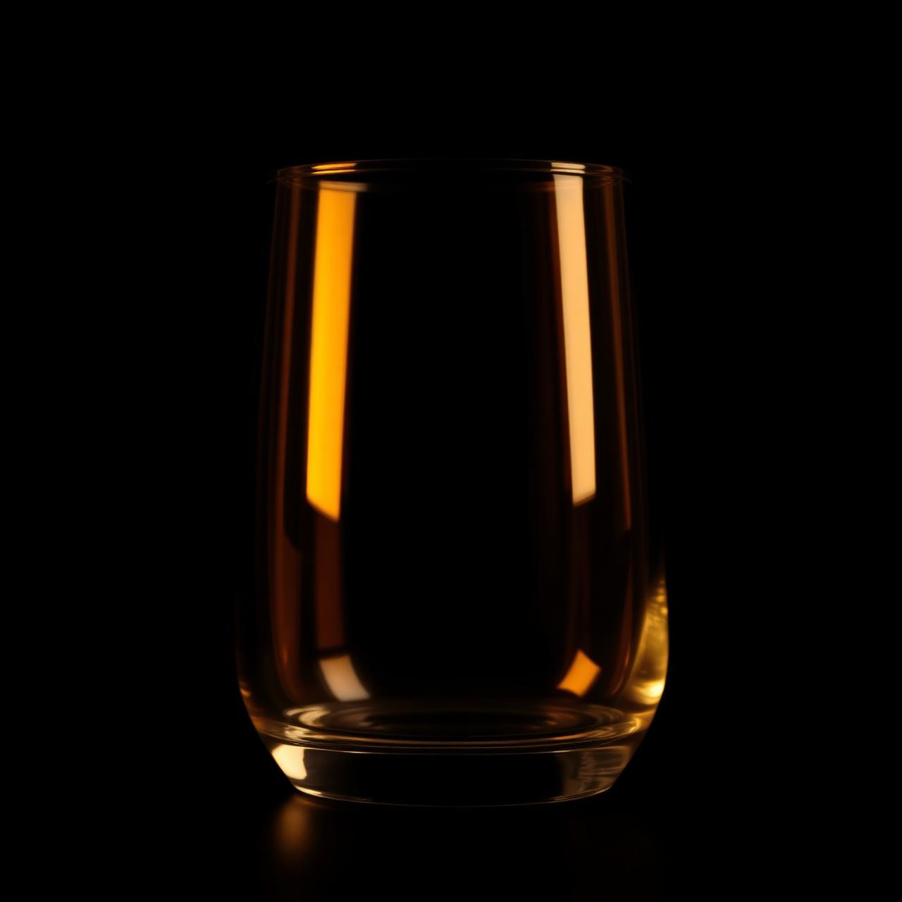 Smoked glass abstract